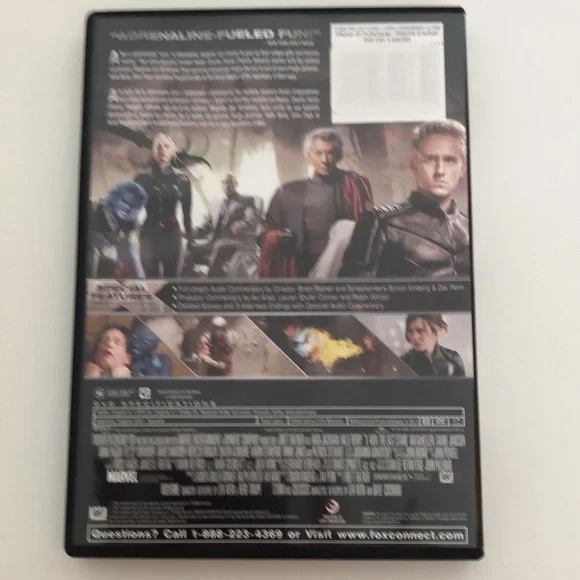 X-MEN DVDs - Picture 5 of 9